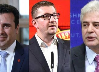Zaev, Mickoski dhe Ahmeti në prapaskenë po merren vesh për datën e zgjedhjeve