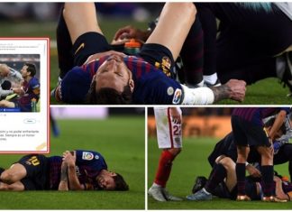 Se futbolli është një sport i bukur, e tregon edhe mesazhi i Interit drejt Messit pas lëndimit (VIDEO)