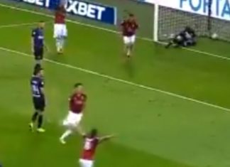 Shikojeni se si gjyqtari i’a anuloi golin yllit të Milanit ndaj Interit