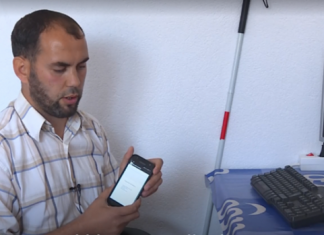 Llapjani i verbër krijon aplikacione për telefonat e mençur (VIDEO)