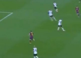 Kombinime të tilla vetëm Messi dhe Alves mund të bënin