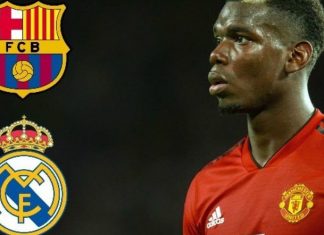 Te Real Madrid apo në Barcelonë? Ja cilën fanellë preferon Pogba