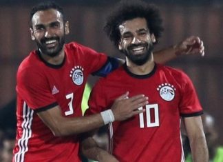 Salah shënon një super gol nga korneri (VIDEO)