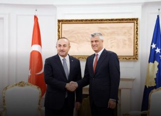 Presidenti Thaçi: Turqia është mbështetëse besnike e Kosovës