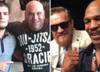 Legjenda Tyson tallet keq me presidentin e UFC, çfarë i shkuran në ballë (FOTO)