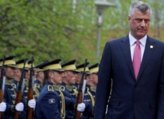 ‘Blick’ rendit Thaçin në listën e nëntë liderëve më të fuqishëm të botës