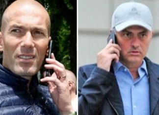Zidane telefonon Mourinhon, zbulon vendimin e tij për Man Utd