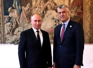 Zëdhënësi i Putinit jep detaje nga takimi, tregon se çfarë i tha presidenti rus, Hashim Thaçit