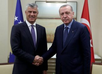 Hashim Thaçi: Erdogani është mbështetës dhe mik i vërtetë i Kosovës