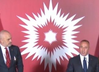 Edi Rama i quan gomarë të gjithë ata që i thonë tradhëtar Hashim Thaçit (VIDEO)