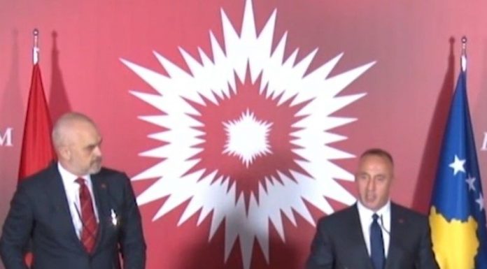 Ramush Haradinaj Edi Rama