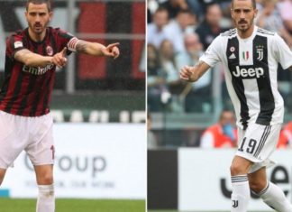 Bonuçin e pret “ferri” në “San Siro”