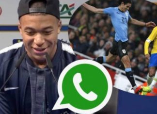 Mbappe tregon çfarë bisedoi me Neymarin në WhatsApp rreth duelit me Cavanin