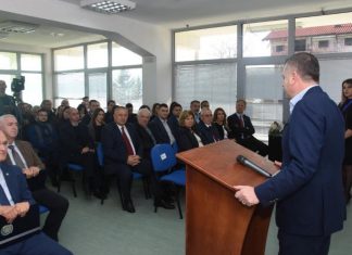 Universiteti Ndërkombëtar i Strugës organizoi takim komemorativ për një perzonazh të shquar të arsimit, shkencës dhe politikës – Prof. Dr. Luan Hajdaraga