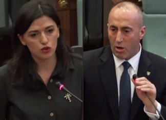 Albulena Haxhiu: Haradinaj s’ka guxim të veprojë kundër Thaçit, deklaratat e tij janë skandaloze