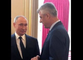 Thaçi tregon kush e ndërmjetësoi takimin me Putinin në Paris