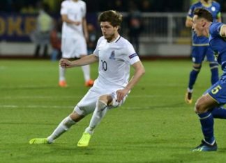 Futbollistit të Azerbajxhanit, Ruslan Gurbanov, nuk i del inati nga humbja: Ata nuk janë shtet, janë të egër