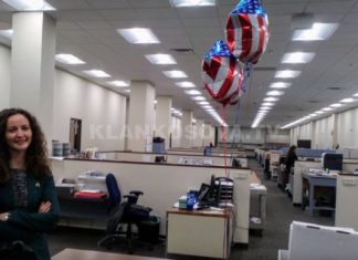 Kjo është kosovarja që vëzhgoi zgjedhjet amerikane (VIDEO)