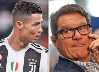 Capello: Futbolli ka tre gjeni, Ronaldo nuk është njëri prej tyre