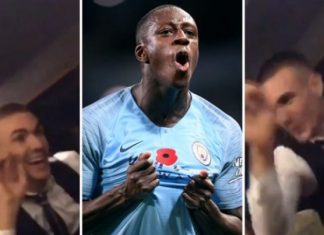 Ylli i Man Cityt, Benjamin Mendy, përkrah lojtarët e Kosovës pas fitores ndaj Azerbajxhanit