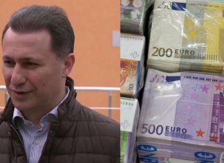 Në hetim llogaritë bankare të Gruevskit, ja pikat e dyshimit