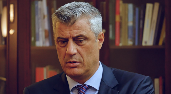 hashim thaci