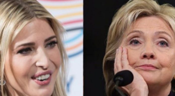 ivanka hillary