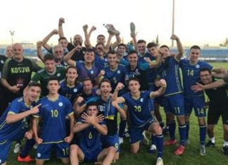 Kombëtarja e Kosovës U17 arrin një sukses historik