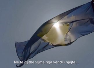 Shqiptari nga Kosova përleshet me serbët në New York, dogjën flamurin kosovar