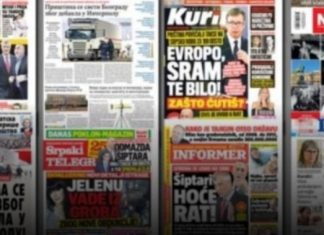 ‘Evropë, turp të kesh’, ‘Shqiptarët kërkojnë luftë’