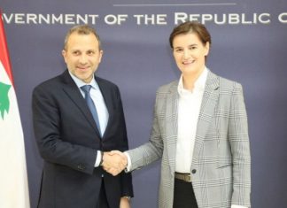 Libani s’e njeh Kosovën, falënderohet nga Serbia