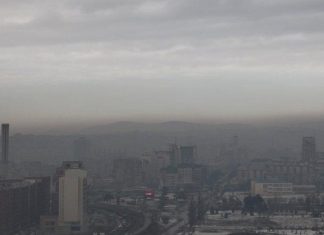 Shkupi mbrëmë ishte qyteti më i ndotur në botë