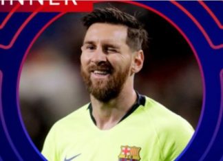 Messi shpallet Lojtari i javës në Champions League