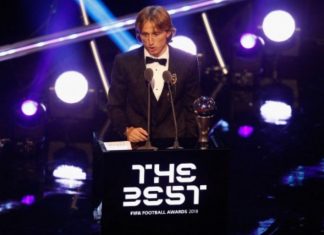 IFFHS: Modric është lojtari më i miri në botë