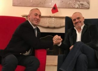 Rama sot takohet me Haradinajn dhe kryeministren serbe