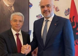 Rama anashkalon Metën dhe emëron Lleshin në krye të Ministrisë së Brendshme