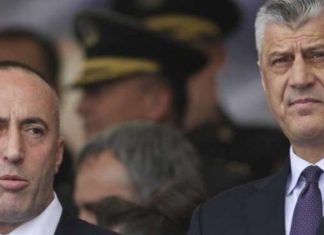 Thaçi dhe Haradinaj nuk e lëvdojnë më njëri-tjetrin
