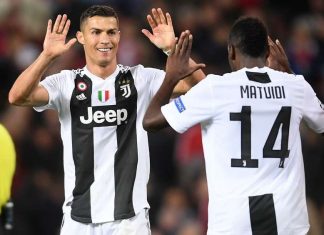 Matuidi: Cristiano Ronaldo e meriton Topin e Artë