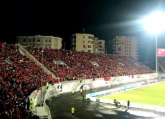 LIVE/ Skocia po turpëron keq Shqipërinë, shënohet edhe goli i tretë