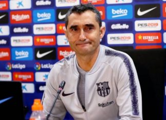 Valverde zbulon nëse Messi do të jetë në fushë ndaj Interit