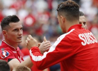E turpshme, ofendohet nga gazeta serbe Taulant Xhaka (FOTO)