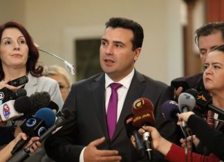 Kryeministri Zaev pas takimit: Po pajtohemi