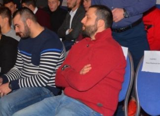 Momenti kur tetovari foli shqip dhe maqedonasi çmendet e del jashtë (VIDEO)