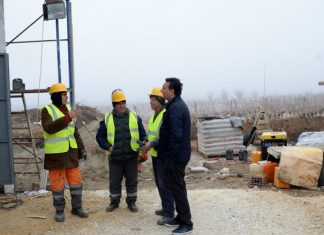 Sugareski: Ndërtimi i rrjetit të gazsjellësit po zhvillohet me rritëm të shpejtë