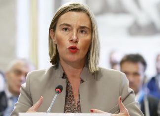 Mogherini nuk e përjashton ndryshimin e kufijve, por jo përmes vijave etnike
