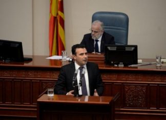 Zaev do kërkojë shpjegime nga ambasadori amerikan Bejli për letrën