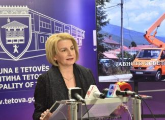 Tetuta Arifi ka lajme të mira për Tetovën