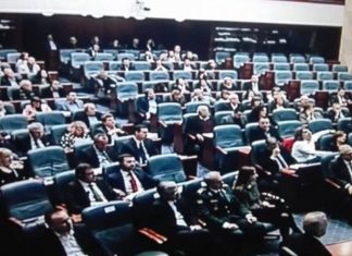 BDI-ja e bojkoton fjalimin e fundit të Ivanovit