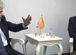 Abaz Gjuka dhe komandant Çeliku takim kokë më kokë