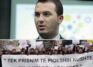 Ademi: Kërkesat e studentëve kanë bazë ligjorë